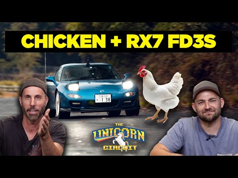 How many Rotary Engines to cook a Chicken?  [Unicorn Circuit EP 155]