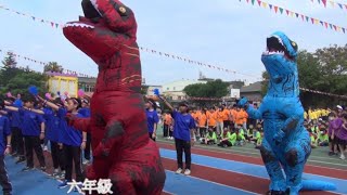 新竹縣大肚國小90校慶 大肚附幼 、一、二、三、四、五、;六年級校旗進場--④ 0503 2025