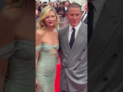 Channing Tatum and Kirsten Dunst TIFF