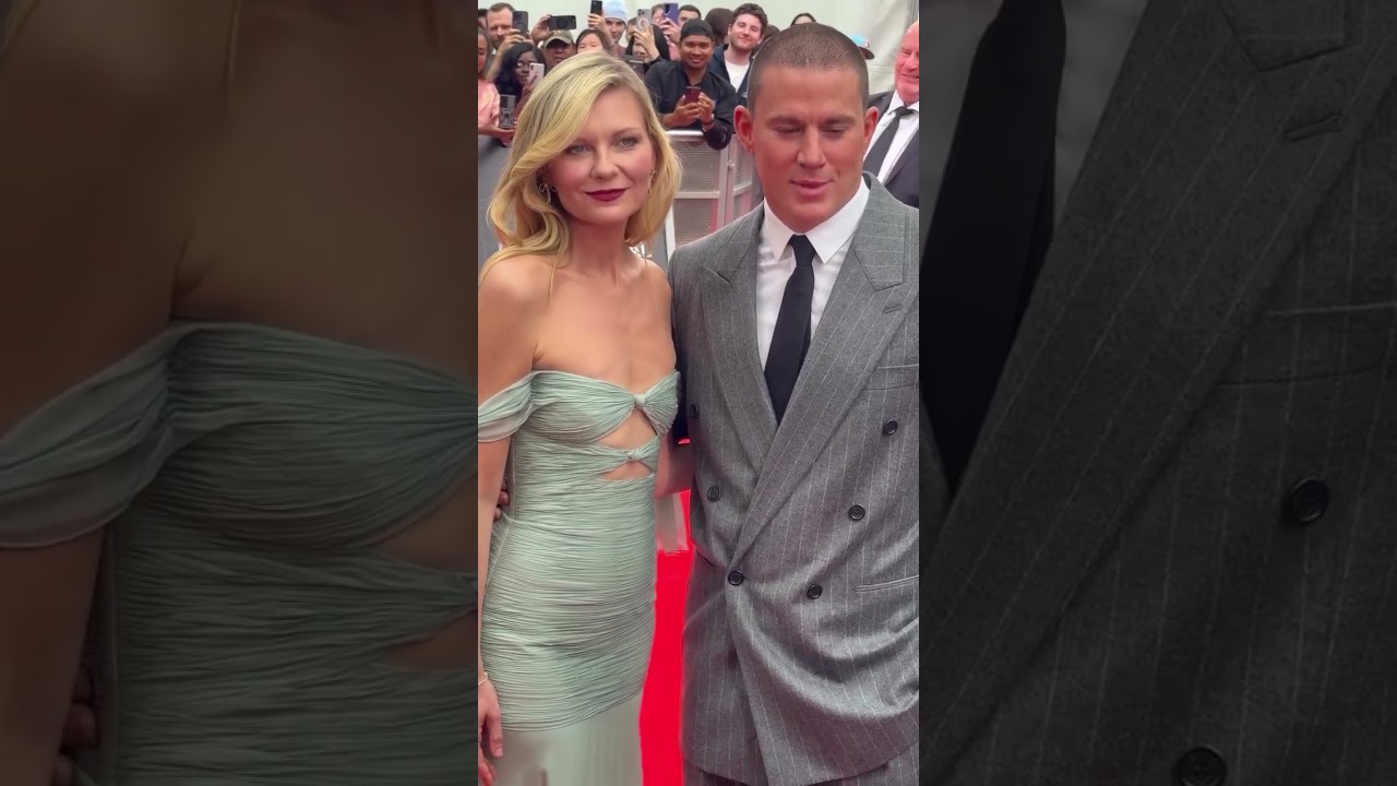 Channing Tatum and Kirsten Dunst TIFF