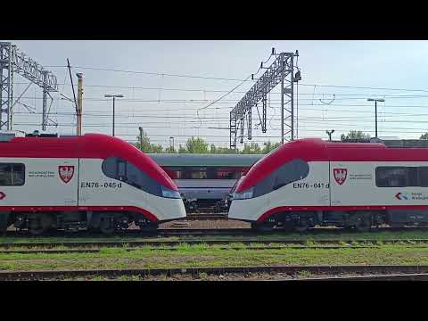 EP09-046+IC 6502 HEWELIUSZ rel. Wrocław Główny - Gdynia Główna   (PKP INTERCITY)