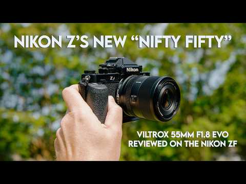 Video thumbnail for Viltrox AF 55 mm f/1.8 EVO review 2
