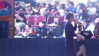 Beatboxer Shawn Lee Performs @ Ipoh Parade Shuddup N Dance 2017