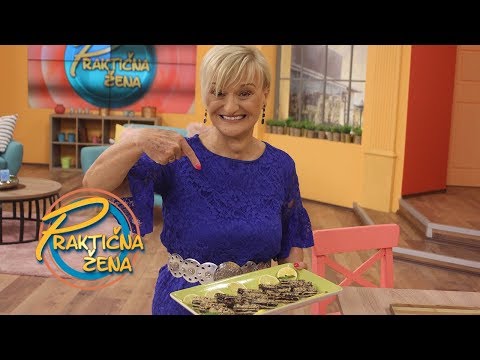 Praktična žena - Milica Milisavljević Dugalić - Štanglice sa džemom i orasima