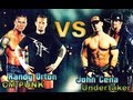 WWE 13: CM Punk - Randy Orton Vs John Cena ...