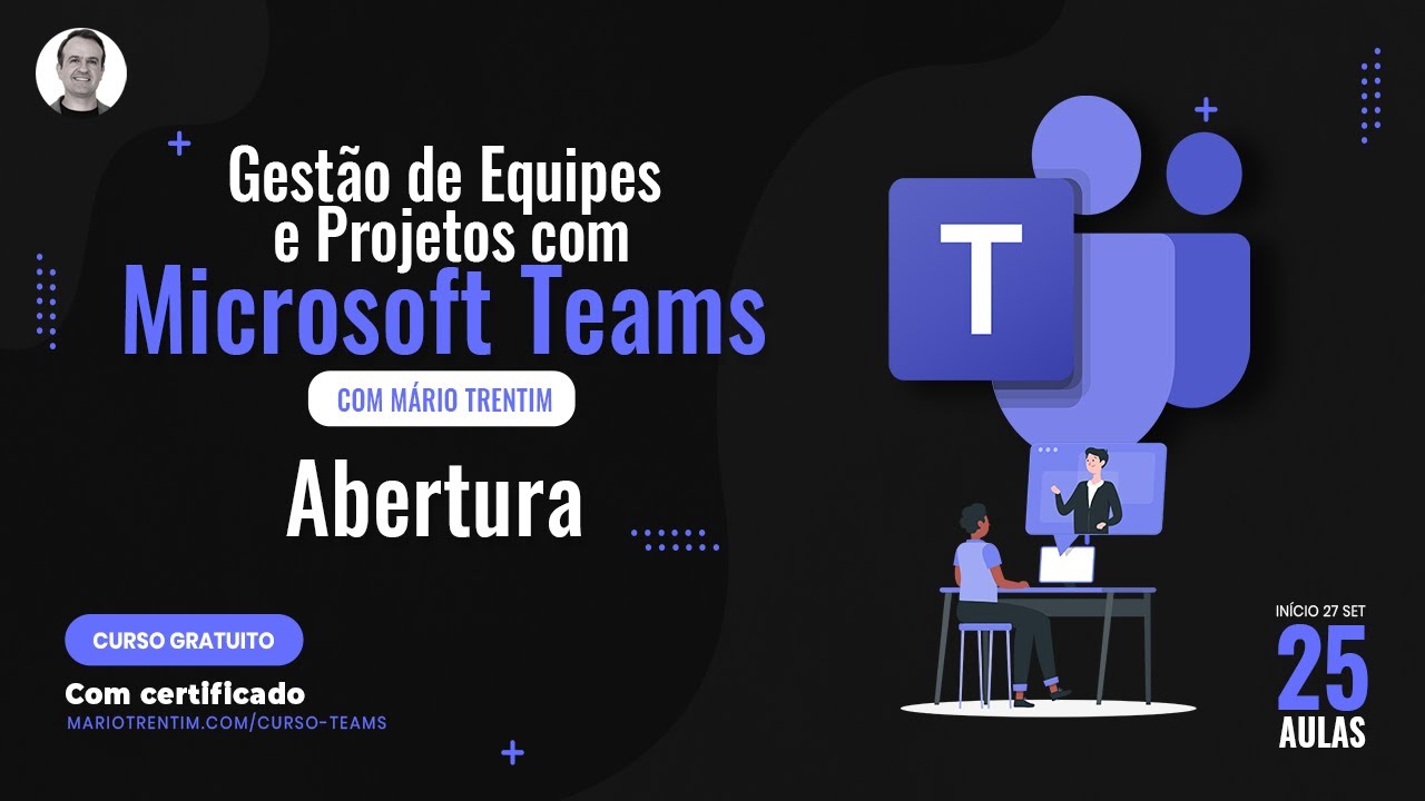 Curso Completo Microsoft Teams - Gestão de Projetos e Equipes