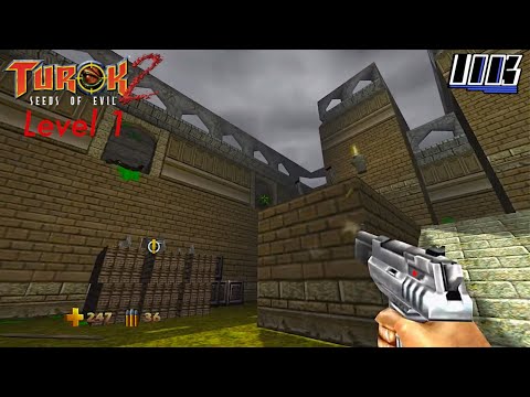 Turok 2: Seeds of Evil Level 1 (Port of Adia)