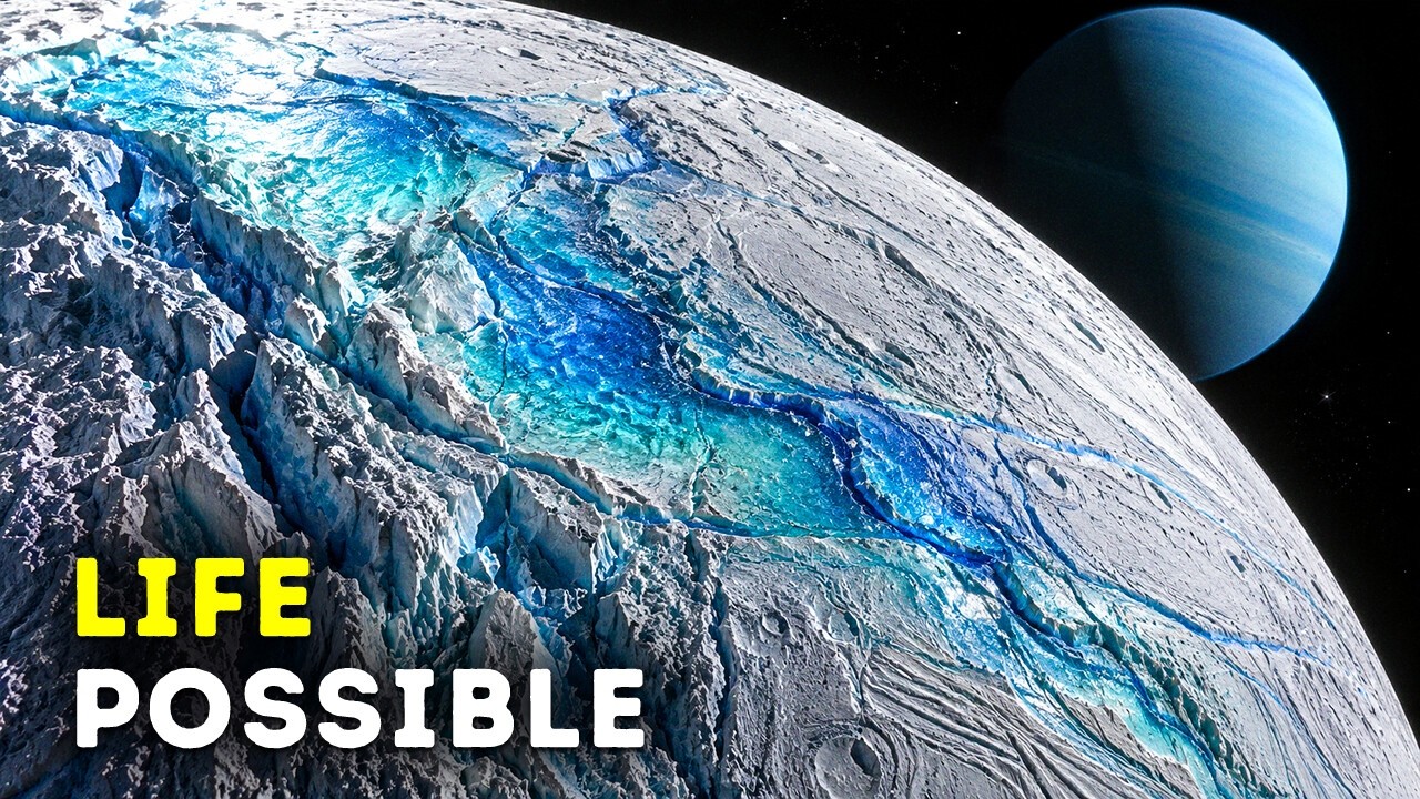 Saturn’s Moon Enceladus May Be Fit For Earth Life