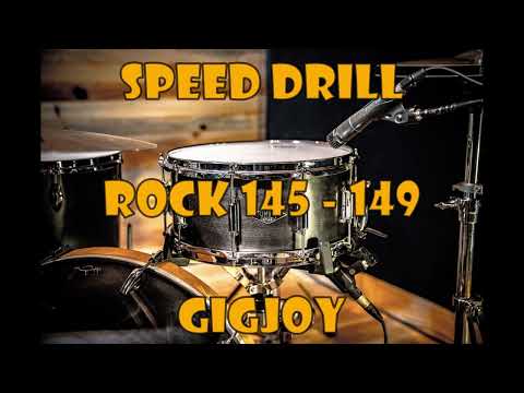 Speed Drill - Rock - From 145 to 149 bpm in 5 minutes