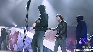 Metallica and A7X live Berlin (06.06.06)