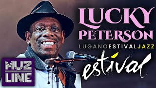 Lucky Peterson - Estival Jazz Lugano 2013