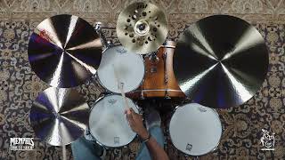 Video thumbnail for Paiste PST X Splash Stack 12/10" - 459/334g (1257312-1040323P) by Memphis Drum Shop