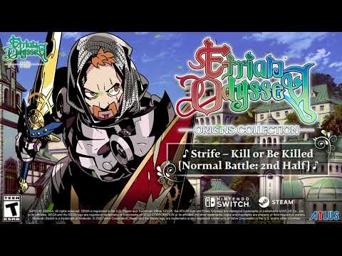 Etrian Odyssey HD BGM | Strife - Kill or Be Killed