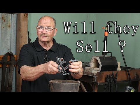 How to sell your work and pay for your tools - business of blacksmithing