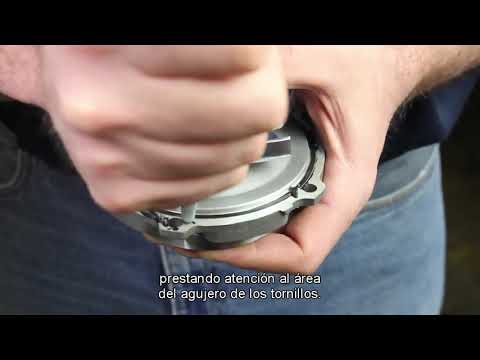 Cómo instalar una bomba de agua para GM 3.1L V6. Motor