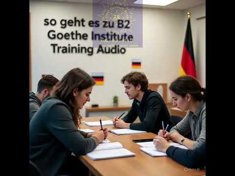 So geht's zu B2 (2019) Training Audio 