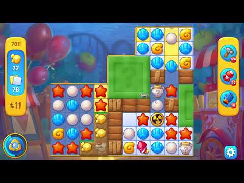 Fishdom 7011 Level - 18 moves - NO BooSTERS