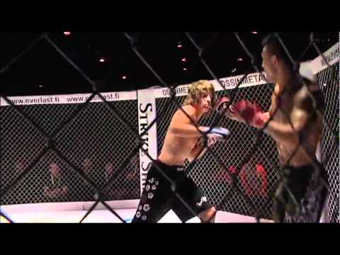 Botnia Punishment X: Thomas Hytten (Team Hell Boy) vs James Saville (Caged Steel)