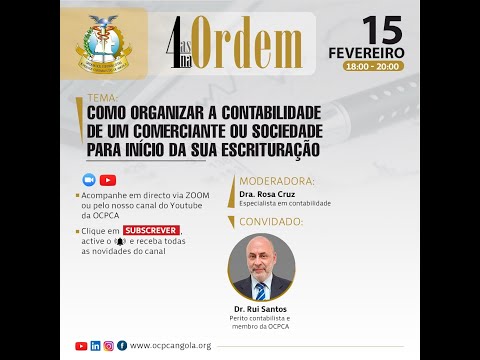 Como organizar a contabilidade de um comerciante ou sociedade para início da sua escrituração.