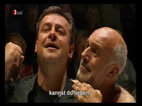 Arnold Schönberg (1874 - 1951): "Moses und Aron" (Jahrhunderthalle Bochum, 2009)