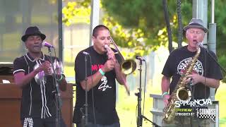 Buck-O-Nine performs Round Kid at the 2021 Supernova Ska Festival