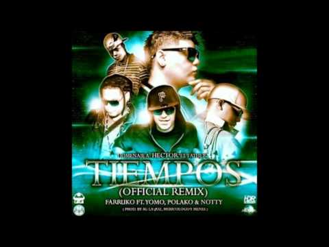 "Tiempos Remix" Farruko ft Yomo, Polako, Notty (Prod. AG la Voz, Musicologo y Menes)