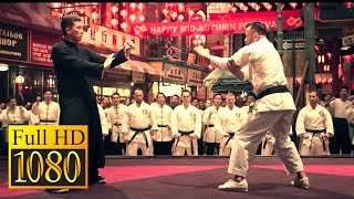 Ip Man vs Karate Master (Wing Chun vs Karate) Full Fight Ip Man 4