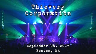 Thievery Corporation: 2017-09-28 - House of Blues; Boston, MA [4K]