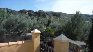 vakantie villa Andalusie Spanje het erf