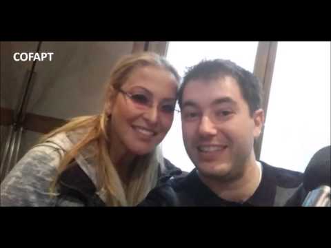 Anastacia - Interview for Showbiz Sofa Radio, London, UK 05112015