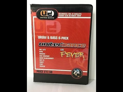 NICKY BLACKMARKET MC's SKIBADEE DET FATMAN FOXY UNITED DANCE vs FEVER