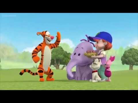 Tigger and the Beanstalk part 3 - Tigger's Magic Beans