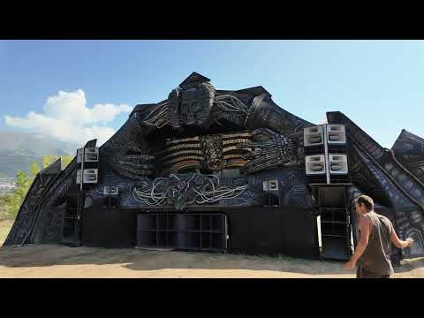 Glasolalia (Dark prisma rec) 🇦🇷 at Magna Mysteria festival 🪅 2k24 🇬🇷 Part 2