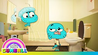 When Gumball Wishes Everyone Away! | Gumball | Cartoon Network