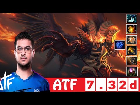 [DOTA 2] NGX.ATF the DOOM [OFFLANE] [7.32d]