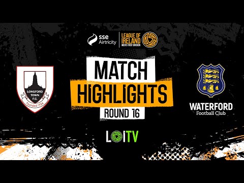 Longford 0-0 Waterford
