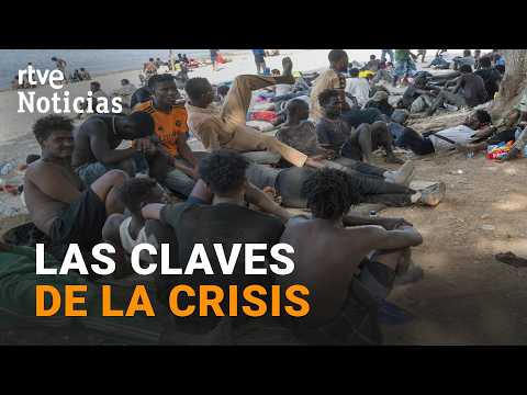 Ceuta: cuando una frontera cae en horas y Europa mira a España | RTVE Noticias