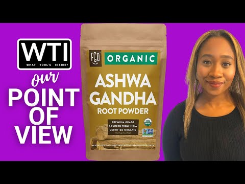 Ashwagandha Root Powder - WTI product video review