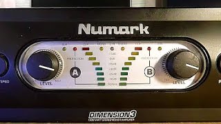 Video thumbnail for Numark Dimension 3 Amplifier Front Panel Repair by Tony Bronze