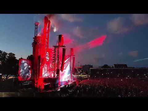 Rammstein Rammstein 10 06 22 Stuttgart