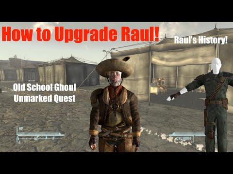 How to Upgrade Raul in Fallout New Vegas
