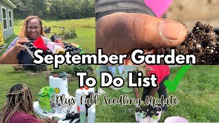 September Garden To Do List (Plus Fall Seedling Update!)