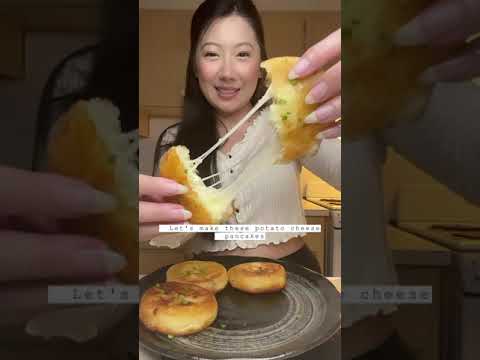 Cheese Potato Pancakes Recipe