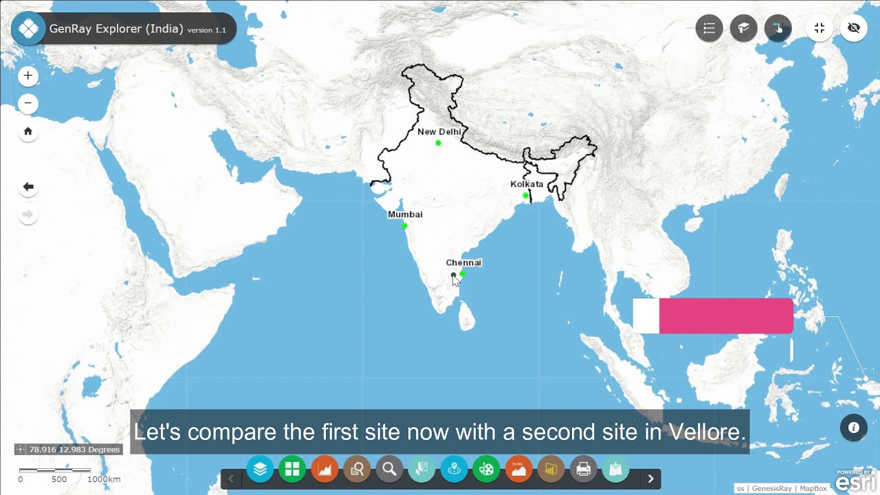 Renewable Energy - Intelligence in resource assessment and site viability using SitePro