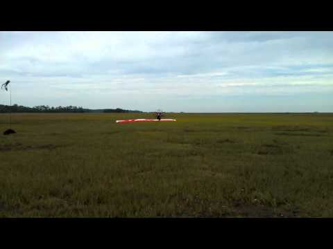 Sam's takeoff at Barbour