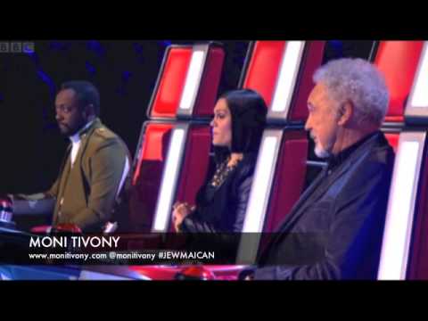 The Voice UK 2013 | Moni Tivony  'No Woman, No Cry' - Full Blind Auditions 6 - BBC One the voice