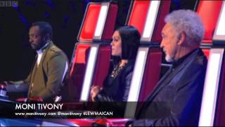 The Voice UK 2013 | Moni Tivony  &#39;No Woman, No Cry&#39; - Full Blind Auditions 6 - BBC One the voice