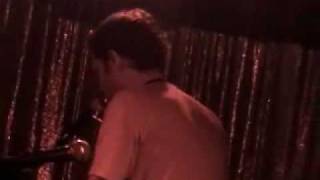 Chad Vangaalen TMNT mask Live at Spaceland 3/28/09