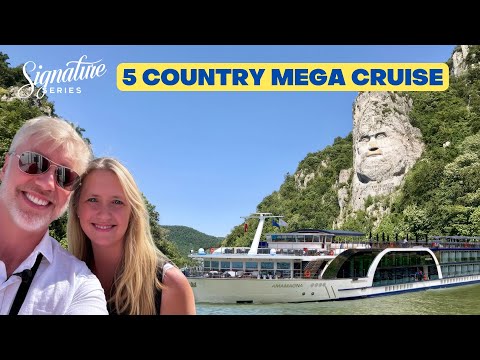 7 Nights, 5 Countries on the largest river ship in Europe!