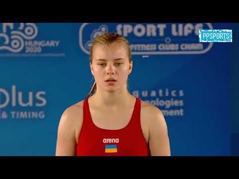 Sofiia Lyskun - Women's 10m Platform Diving Final